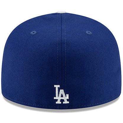 Born X Raised Los Angeles Dodgers MLB Fitted Hat Blue