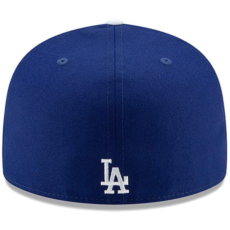 Born X Raised Los Angeles Dodgers MLB Fitted Hat Blue