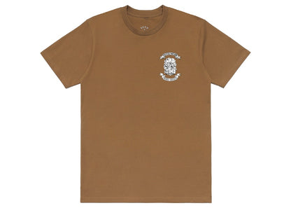 Born X Raised x Mister Cartoon Block Banner Tee Camel
