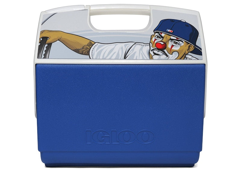 Born X Raised x Mister Cartoon Cruiser IGLOO Cooler Blue