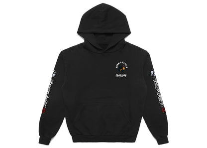Born X Raised x Mister Cartoon Gallo Fino Hoodie Black