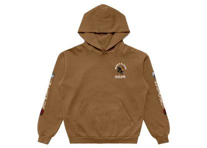 Born X Raised x Mister Cartoon Gallo Fino Hoodie Camel