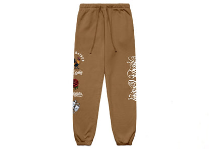 Born X Raised x Mister Cartoon Gallo Fino Sweatpants Camel