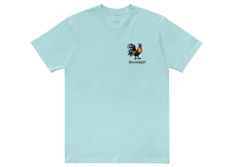 Born X Raised x Mister Cartoon Gallo Mas Fino Tee Lagoon
