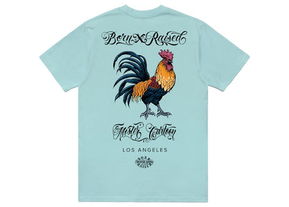 Born X Raised x Mister Cartoon Gallo Mas Fino Tee Lagoon