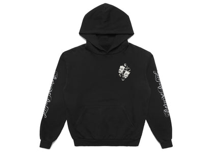 Born X Raised x Mister Cartoon No Llores Hoodie Black