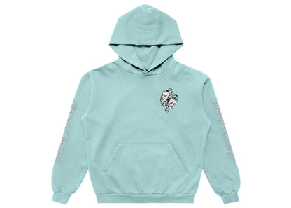 Born X Raised x Mister Cartoon No Llores Hoodie Lagoon