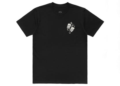 Born X Raised x Mister Cartoon No Llores Tee Black