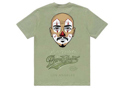 Born X Raised x Mister Cartoon Pelon Tee Pistachio