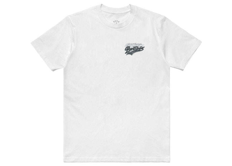 Born X Raised x Mister Cartoon Pelon Tee White