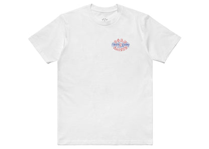 Born X Raised x Mister Cartoon Rocker Tee White