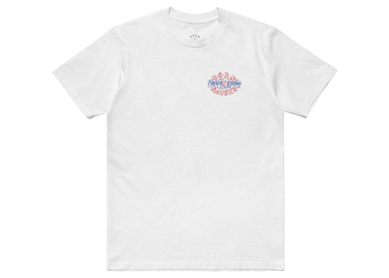 Born X Raised x Mister Cartoon Rocker Tee White
