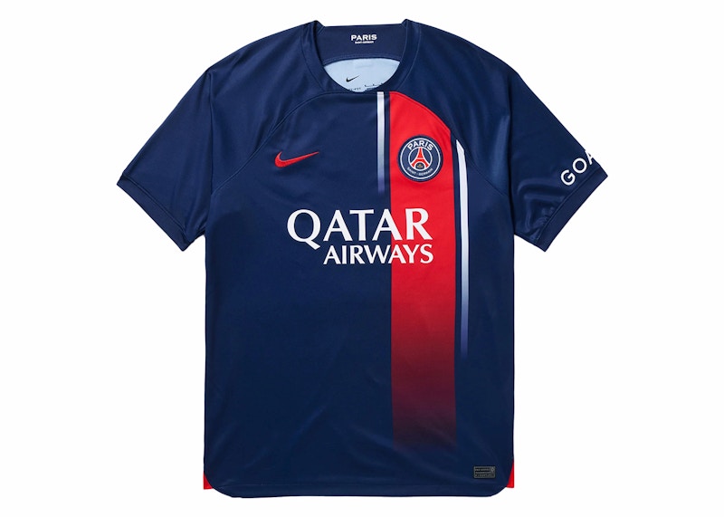 Born X Raised x PSG Los Angeles Jersey Navy
