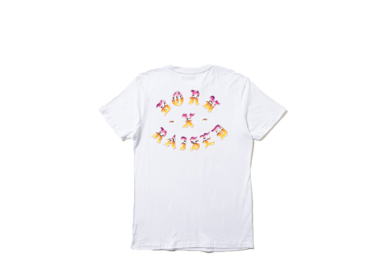 Born X Raised x Union Sunset Rocker Tee White