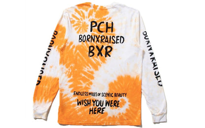 Born X Raised x Union Wish You Were Here L/S Tee Tie Dye