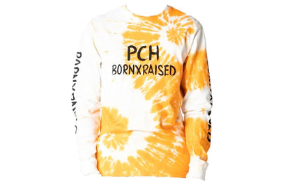 Born X Raised x Union Wish You Were Here L/S Tee Tie Dye