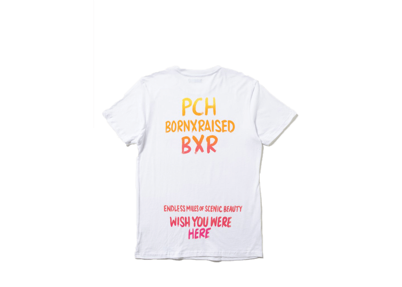 Born X Raised x Union Wish You Were Here Tee White