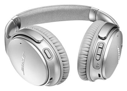 BOSE QuietComfort 35 II Noise Cancelling Wireless Headphones 789564-0020 Silver