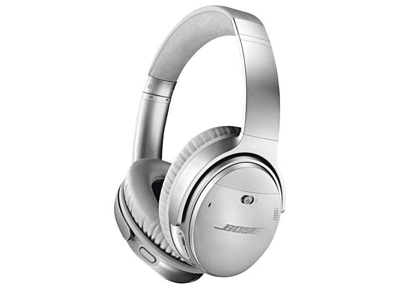 BOSE QuietComfort 35 II Noise Cancelling Wireless Headphones 789564-0020 Silver