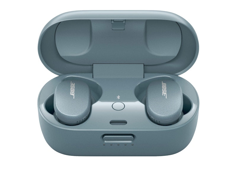 BOSE QuietComfort Earbuds True Wireless Noise Cancelling In-Ear Headphones (831262-0030) Stone Blue