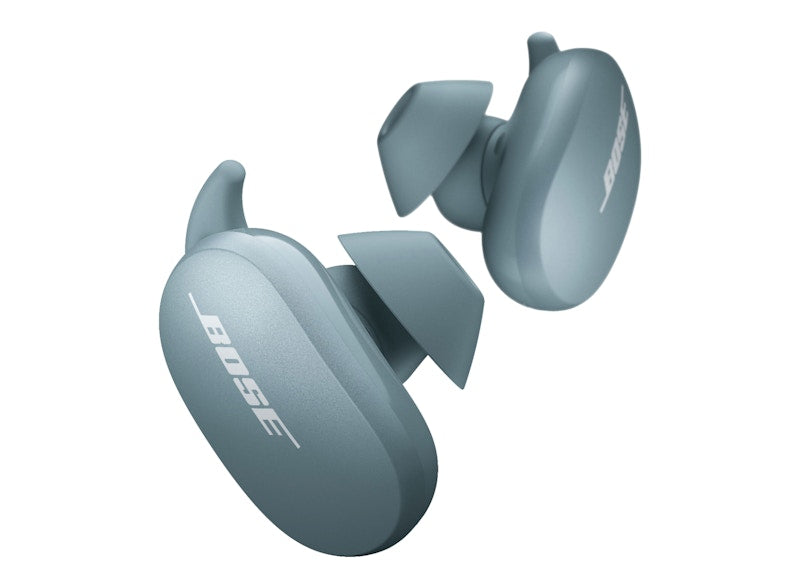 BOSE QuietComfort Earbuds True Wireless Noise Cancelling In-Ear Headphones (831262-0030) Stone Blue