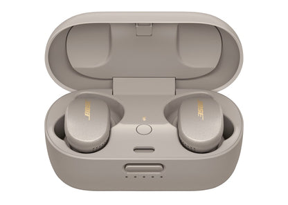 BOSE QuietComfort Earbuds True Wireless Noise Cancelling In-Ear Headphones (831262-0040) Sandstone