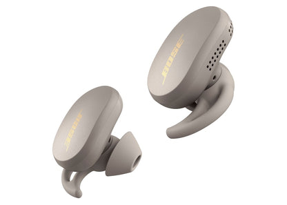 BOSE QuietComfort Earbuds True Wireless Noise Cancelling In-Ear Headphones (831262-0040) Sandstone