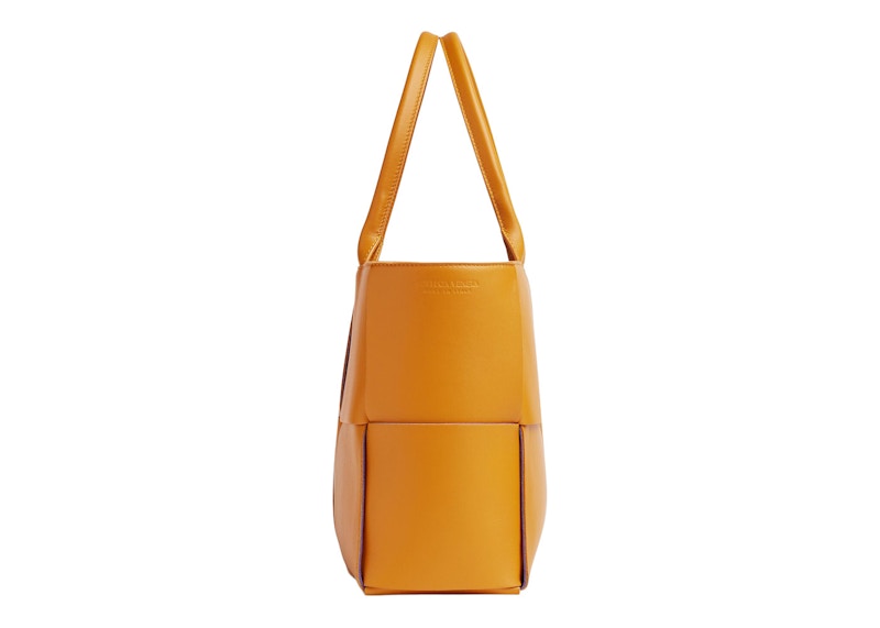 Bottega Veneta Arco Intreccio Tote Bag Medium Cob/Purple