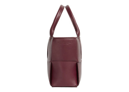 Bottega Veneta Arco Intreccio Tote Bag Mini Barolo