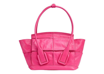 Bottega Veneta Arco Mini Intreccio Bon Bon