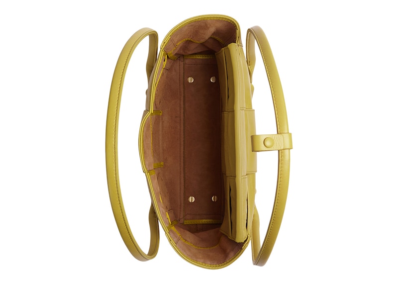 Bottega Veneta Arco Small Intreccio Mirabelle