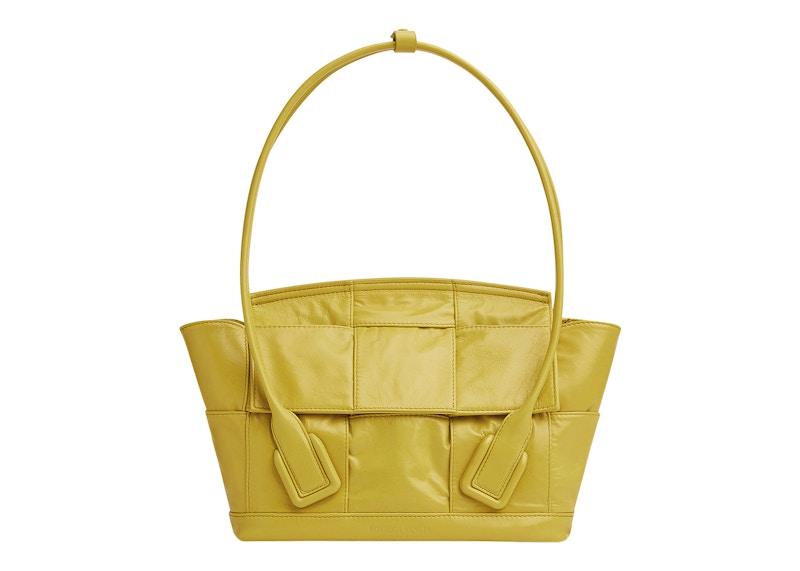 Bottega Veneta Arco Small Intreccio Mirabelle