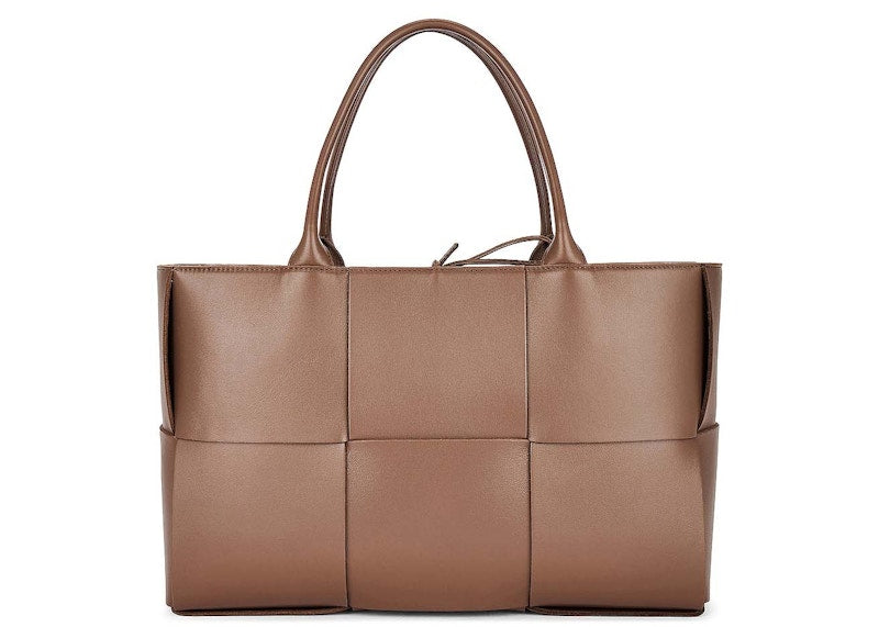Bottega Veneta Arco Tote Bag Medium Taupe