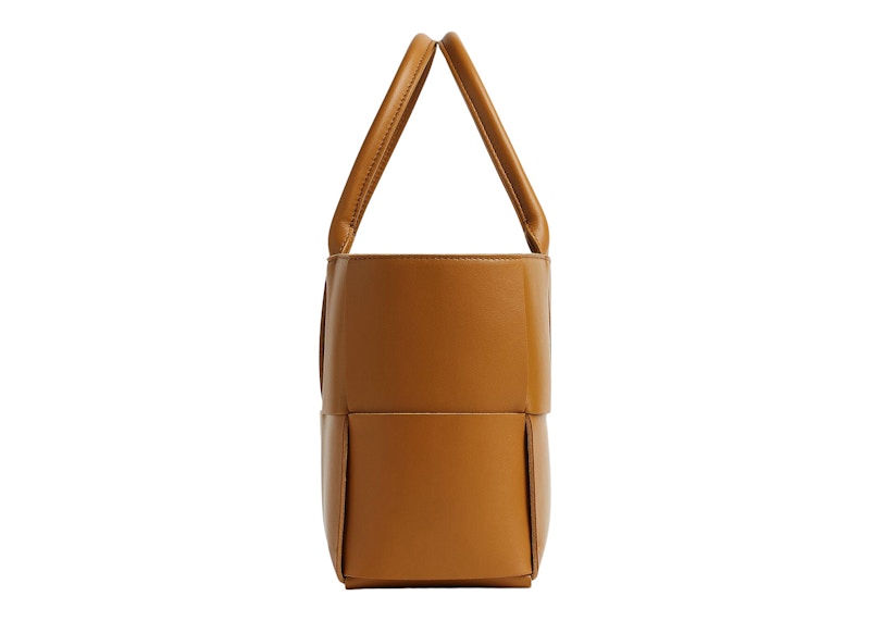 Bottega Veneta Arco Tote Bag Small Camel