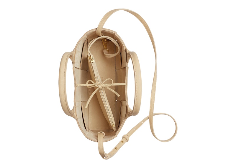 Bottega Veneta Arco Tote Mini Porridge