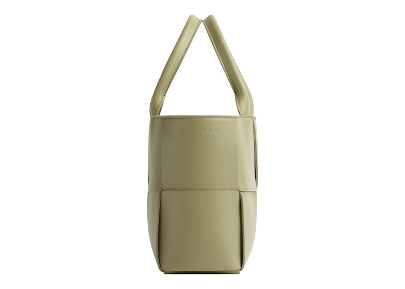 Bottega Veneta Arco Tote Mini Travertine