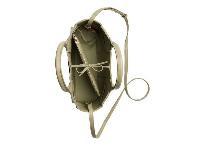 Bottega Veneta Arco Tote Mini Travertine