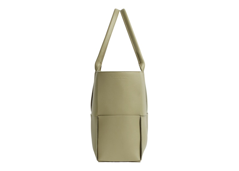 Bottega Veneta Arco Tote Travertine