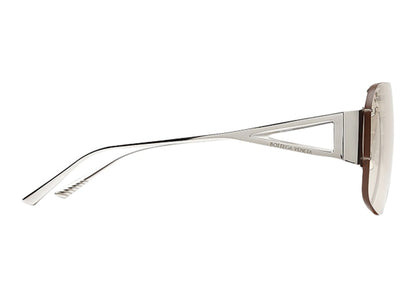 Bottega Veneta Aviator Classic Sunglasses Silver (640225V44501456)