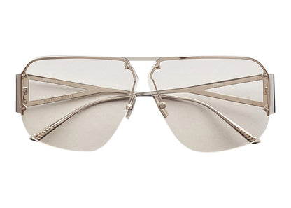 Bottega Veneta Aviator Classic Sunglasses Silver (640225V44501456)