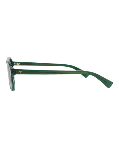 Bottega Veneta Aviator-Frame Recycled Acetate Sunglasses Green Green Green (BV1292S-30015226-003)