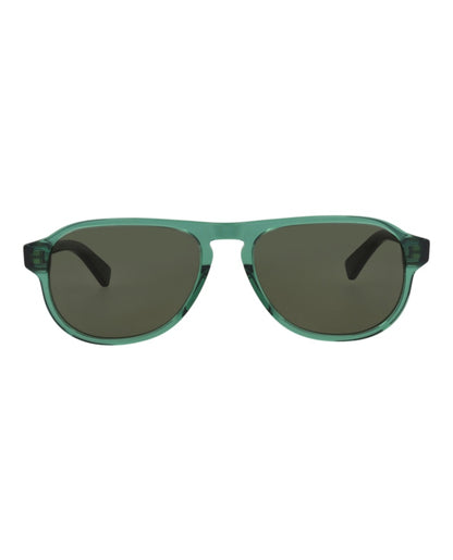 Bottega Veneta Aviator-Frame Recycled Acetate Sunglasses Green Green Green (BV1292S-30015226-003)