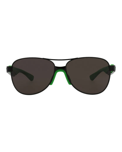 Bottega Veneta Aviator Sunglasses Black/Black/Grey (BV1231S-30014257-001)