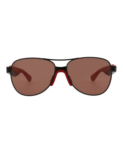 Bottega Veneta Aviator Sunglasses Black/Black/Red (BV1231S-30014257-004)