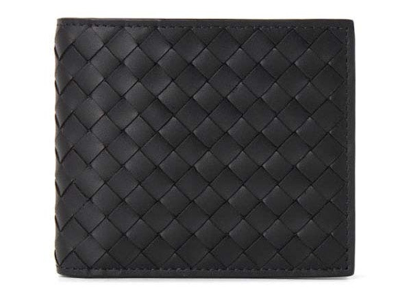 Bottega Veneta Bi-Fold Wallet Black