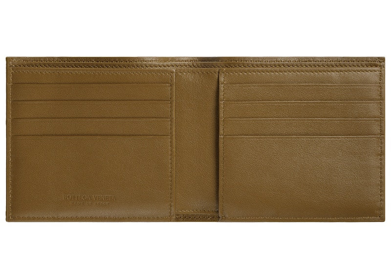 Bottega Veneta Bifold Wallet Acorn