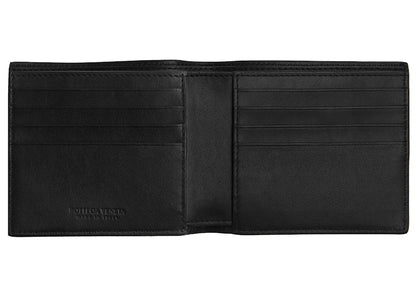 Bottega Veneta Bifold Wallet Black