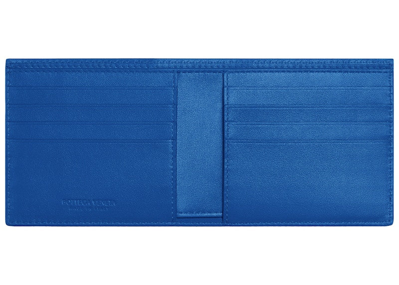 Bottega Veneta Bifold Wallet Cobalt