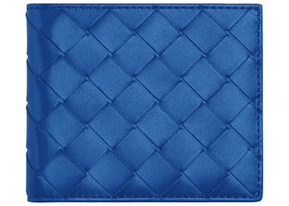 Bottega Veneta Bifold Wallet Cobalt