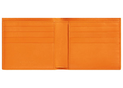 Bottega Veneta Bifold Wallet Papaya